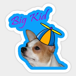 Big Kid Sticker